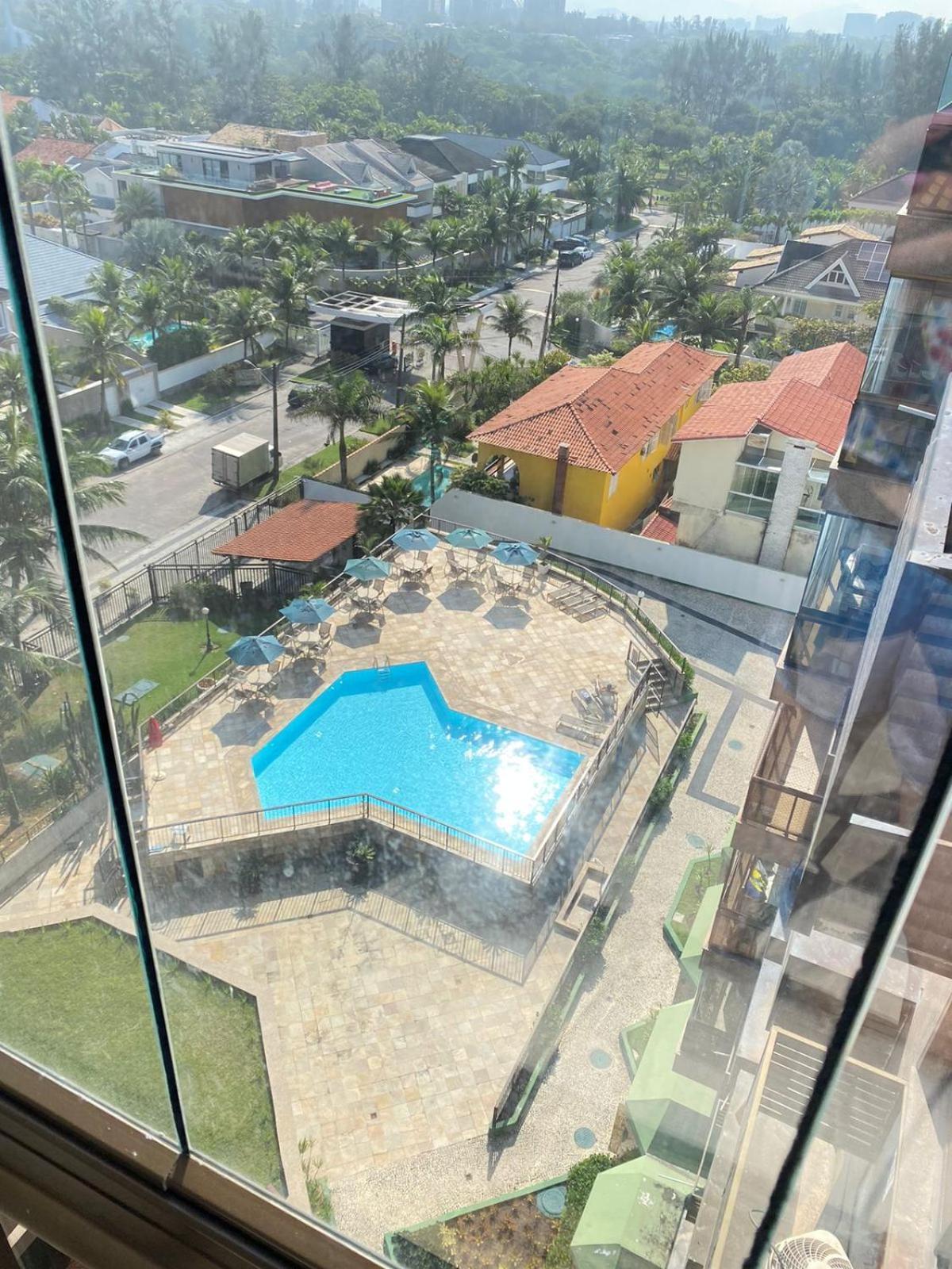 Lindo Apto No Melhor Lugar Da Barra Da Tijuca! Com Uma Vista De Tirar O Folego, Frente Para O Mar! Totalmente Equipado E Decorado Ao Lado Dos Melhores Hoteis E Quiosques Da Barra! Portaria 24H, Piscina, Sauna, Jacuzzi, Academia, Garagem, Wi-Fi, Lavan Rio de Janeiro Ngoại thất bức ảnh