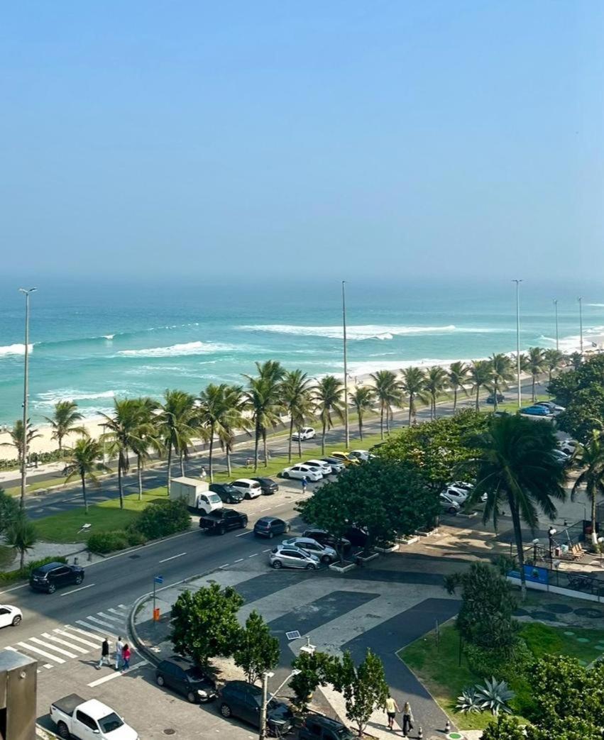 Lindo Apto No Melhor Lugar Da Barra Da Tijuca! Com Uma Vista De Tirar O Folego, Frente Para O Mar! Totalmente Equipado E Decorado Ao Lado Dos Melhores Hoteis E Quiosques Da Barra! Portaria 24H, Piscina, Sauna, Jacuzzi, Academia, Garagem, Wi-Fi, Lavan Rio de Janeiro Ngoại thất bức ảnh