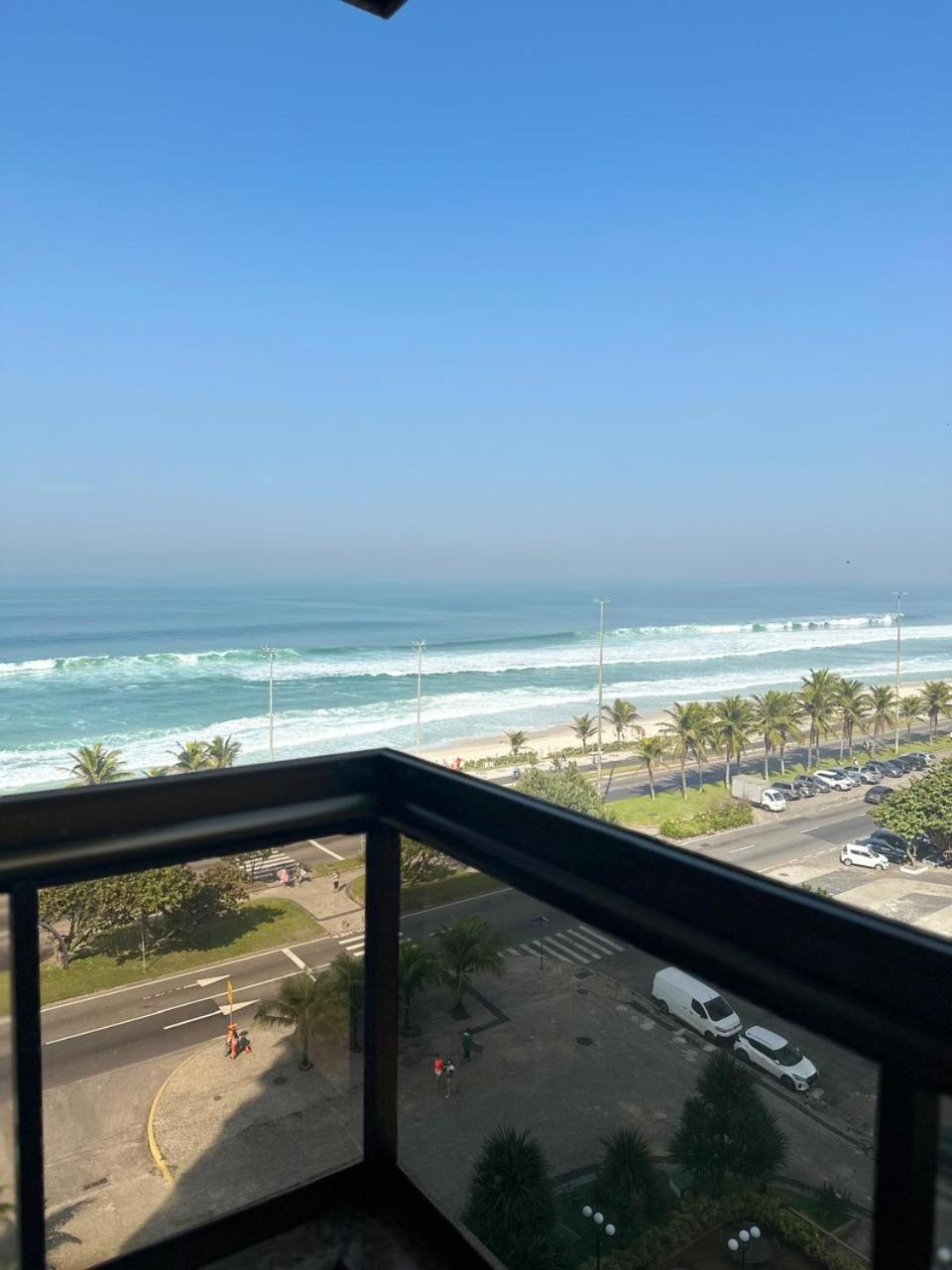Lindo Apto No Melhor Lugar Da Barra Da Tijuca! Com Uma Vista De Tirar O Folego, Frente Para O Mar! Totalmente Equipado E Decorado Ao Lado Dos Melhores Hoteis E Quiosques Da Barra! Portaria 24H, Piscina, Sauna, Jacuzzi, Academia, Garagem, Wi-Fi, Lavan Rio de Janeiro Ngoại thất bức ảnh