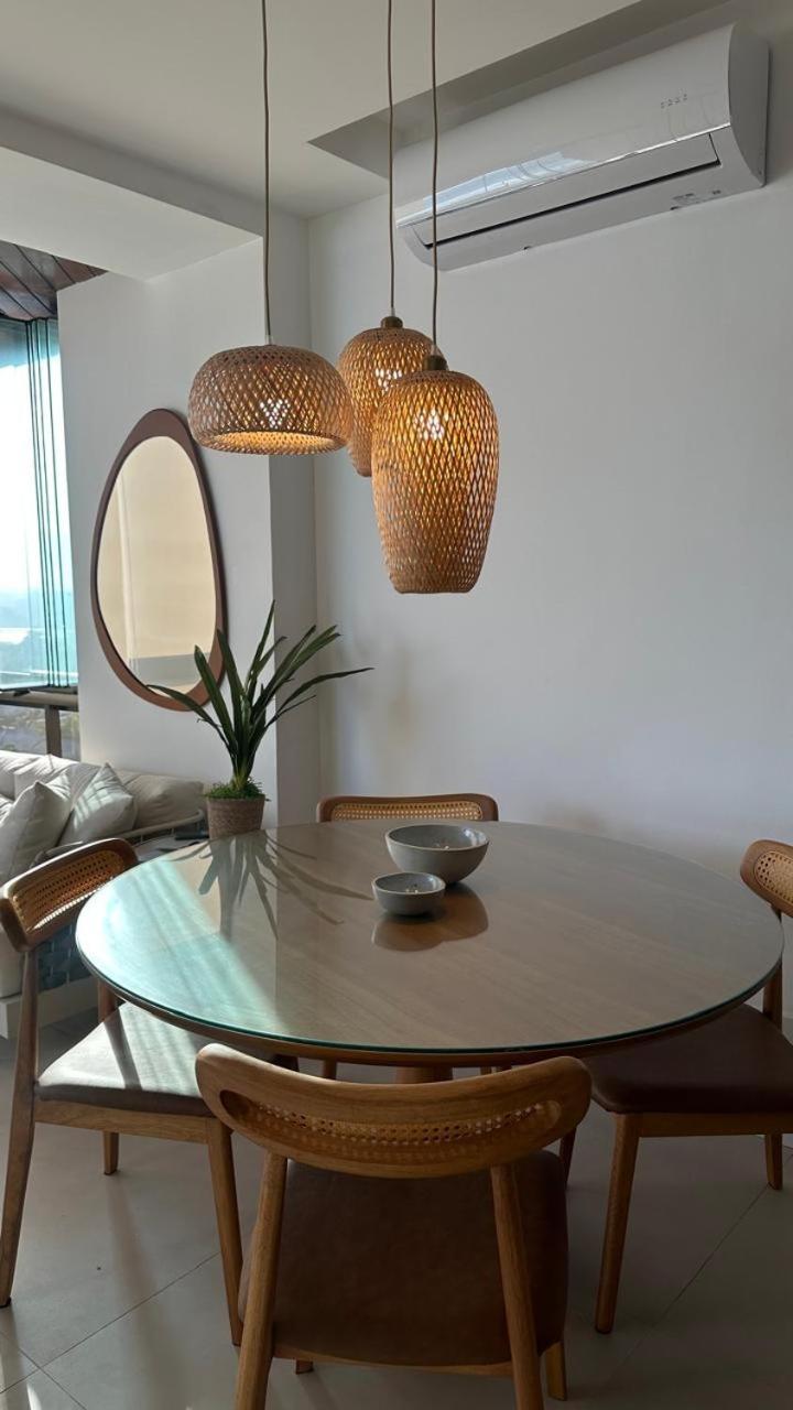 Lindo Apto No Melhor Lugar Da Barra Da Tijuca! Com Uma Vista De Tirar O Folego, Frente Para O Mar! Totalmente Equipado E Decorado Ao Lado Dos Melhores Hoteis E Quiosques Da Barra! Portaria 24H, Piscina, Sauna, Jacuzzi, Academia, Garagem, Wi-Fi, Lavan Rio de Janeiro Ngoại thất bức ảnh